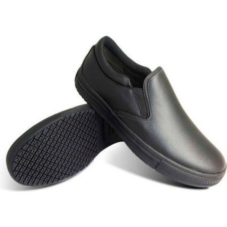 LFC, LLC Genuine Grip® Men's Retro Slip-on Shoes, Size 11M, Black 2060-11M